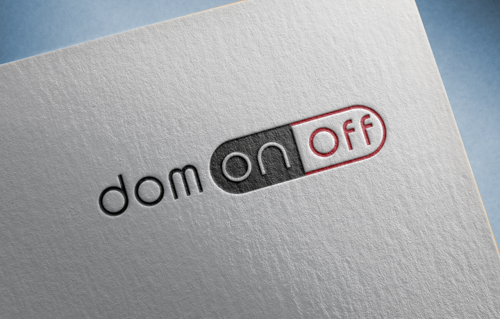 Логотип для "Domonoff"