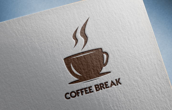 Логотип для кофейни "Coffee Break"