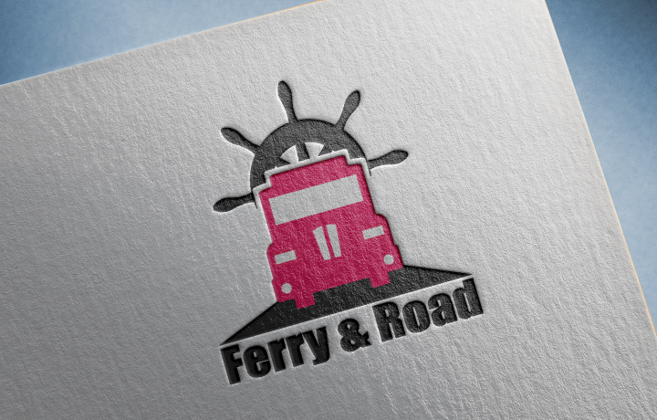 Логотип для поставщиков товаров "Ferry & Road"