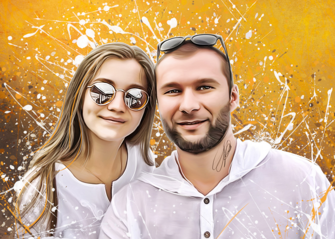 портрет в стиле Дрим-Арт