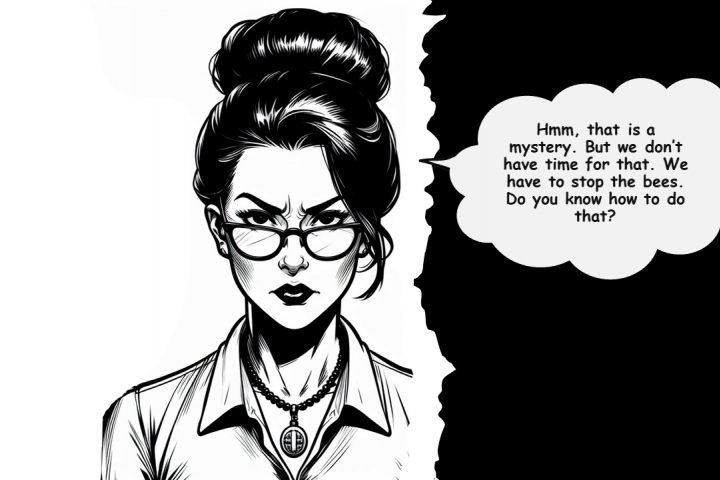 Разработка комикса