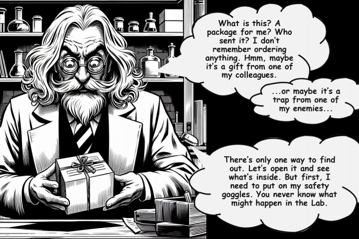 Разработка комикса