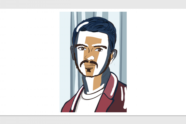 Стилизованный портрет по фото