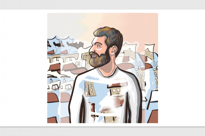 Стилизованный портрет по фото