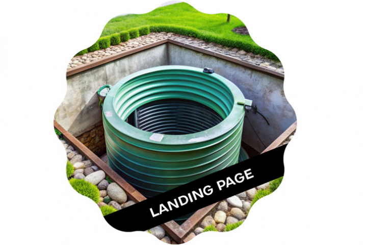 Landing Page - Септик