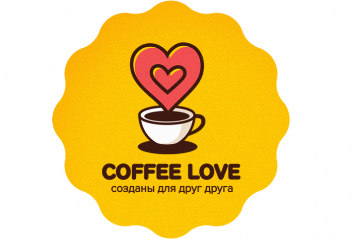 Логотип для кофейни