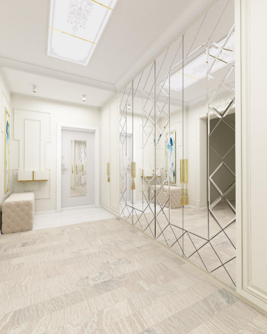 дизайн коридора