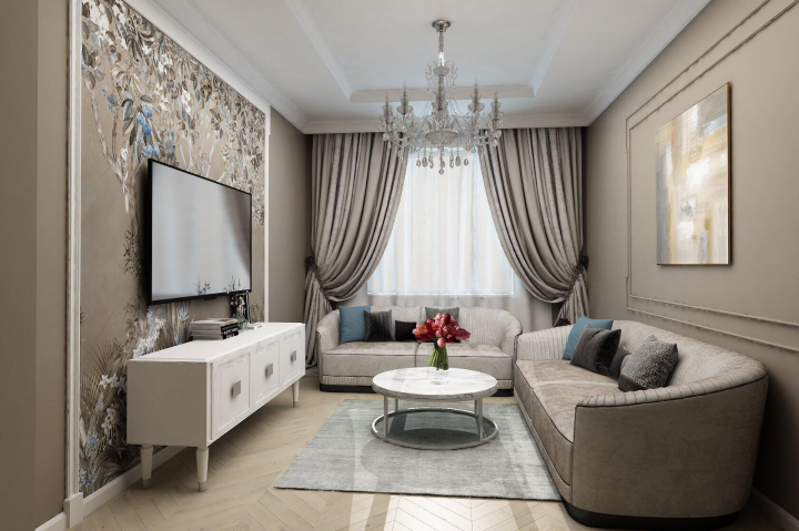 дизайн гостиной