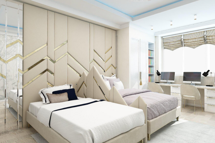 дизайн детской