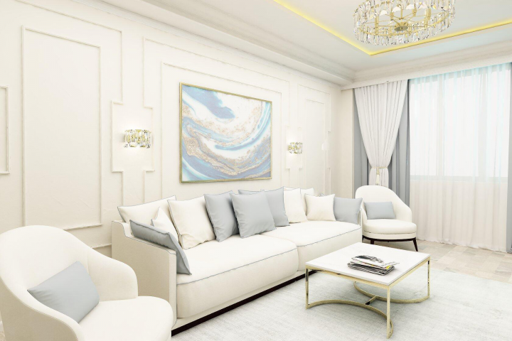 дизайн гостиной