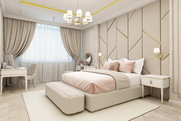 дизайн спальни