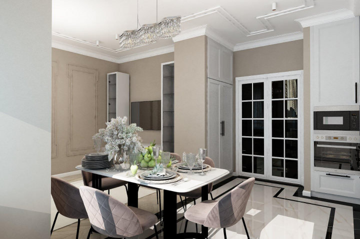 дизайн кухни