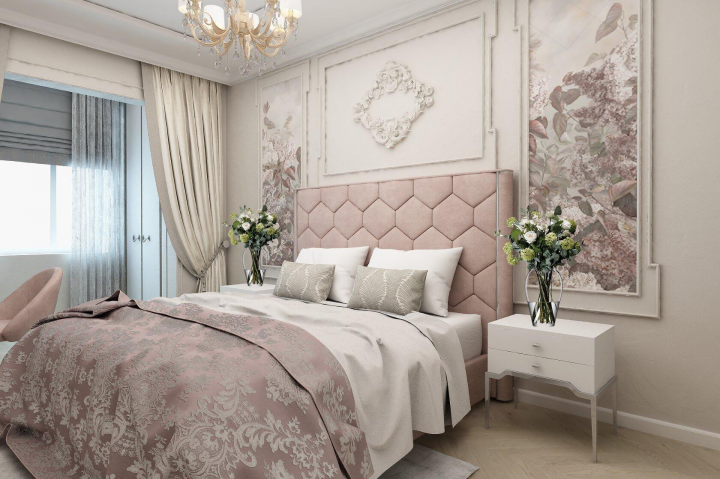дизайн спальни