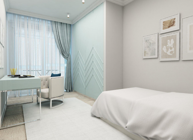 дизайн детской