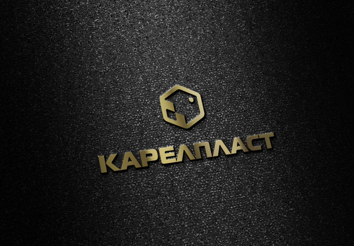 Дизайн лого "КарелПЛАСТ"