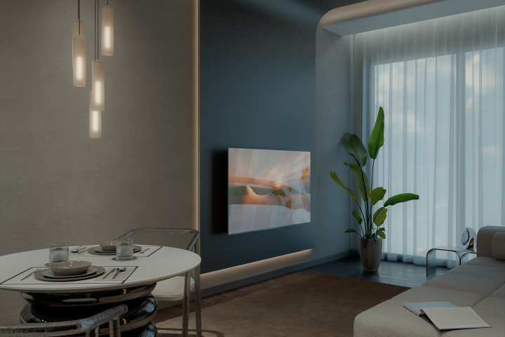 Интерьер Гостиной/кухни