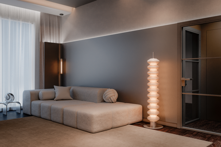 Интерьер Гостиной/Кухни