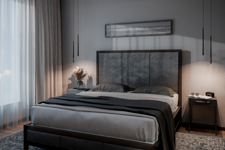 Дизайн спальной