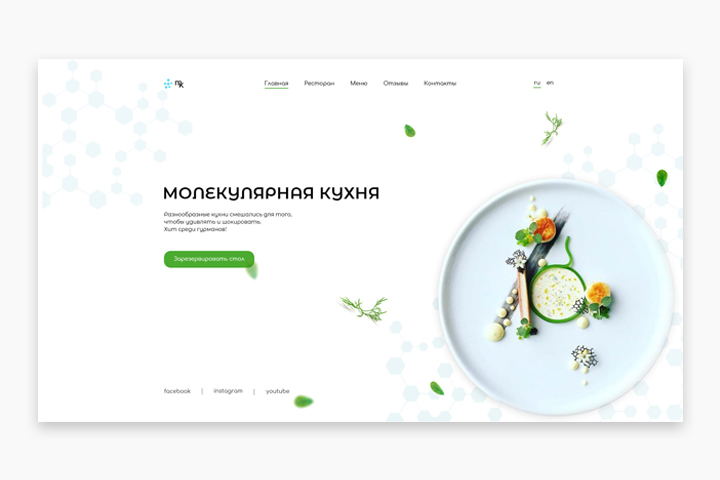 Молекулярная кухня