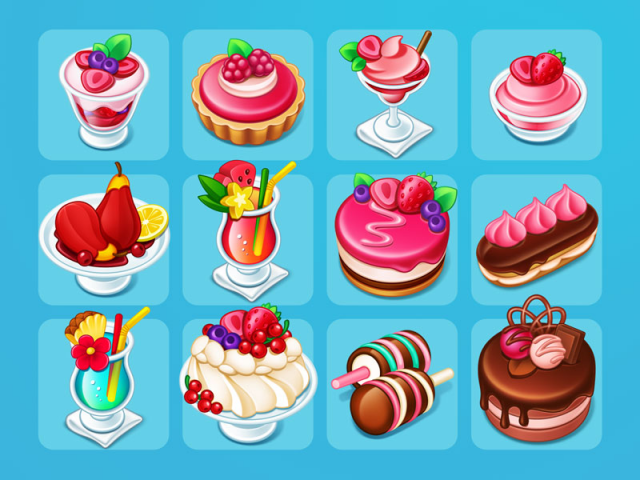 Иконки для игры