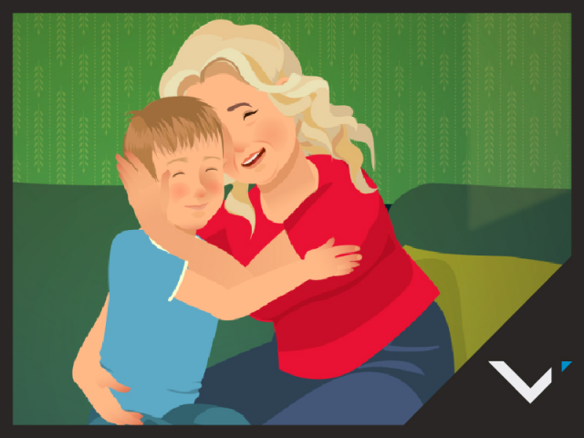 Социальный ролик “Мам, а ты меня когда-нибудь била?”