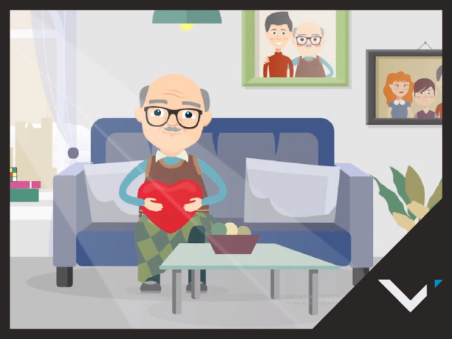 Реклама для youtube (уход за пожилыми)