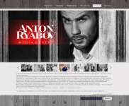 Дизайн сайта для лучшего ведущего