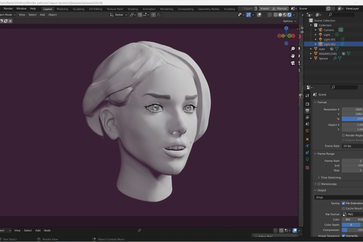 Zbrush + Blender