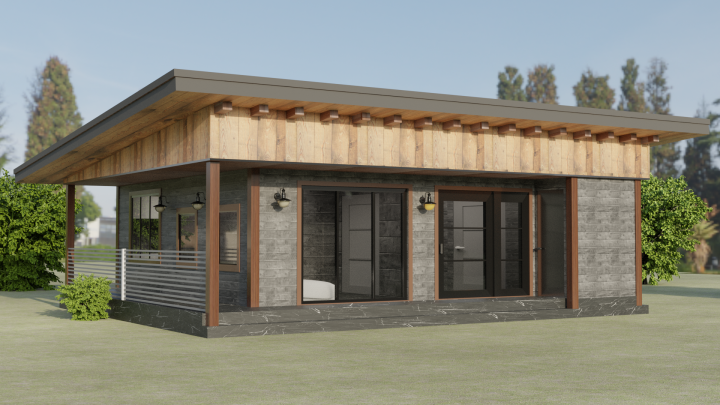 Многофункциональная баня