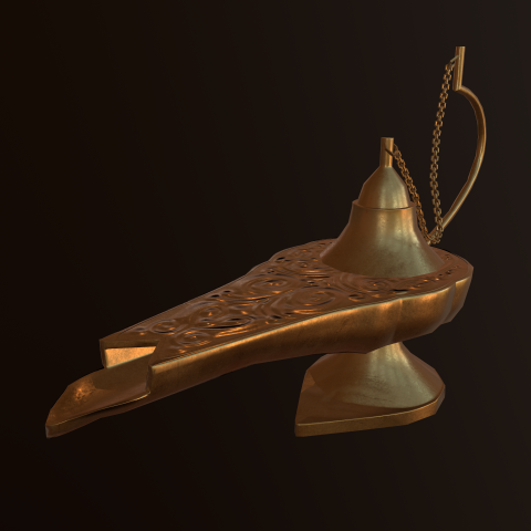 Лампа Алладина