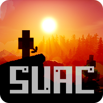 Логотип для сервера игры Minecraft