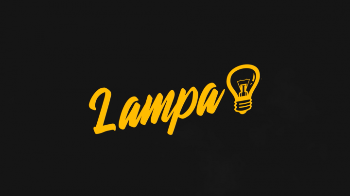 Интро для проекта Lampa