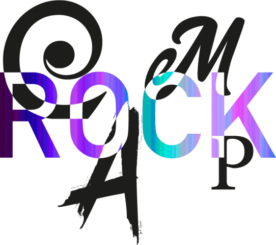 Анимация логотипа "Camp Rock"