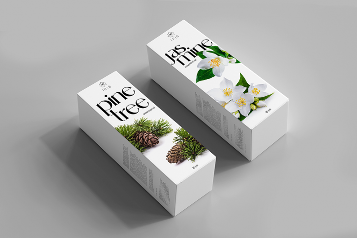 Дизайн упаковки эфирных масел ч.2