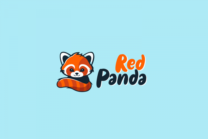 Логотип Red Panda