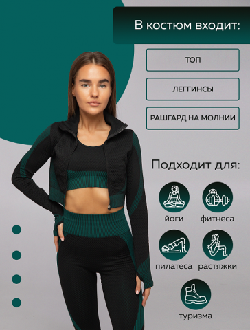 Карточка для WB. Костюм