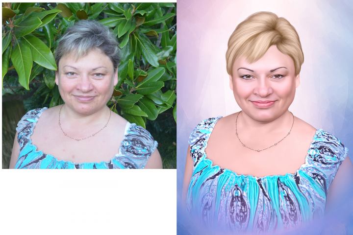 Портрет женщины