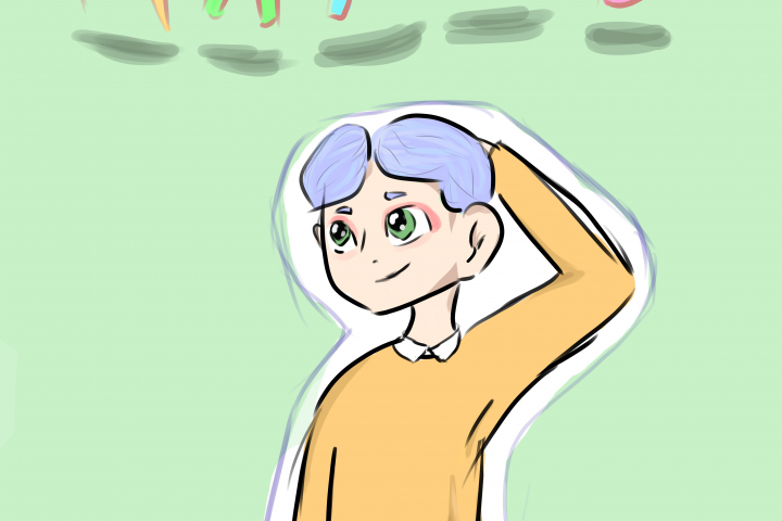 рисунок персонажа