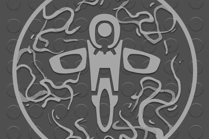 Значок, выполненный в Photoshop