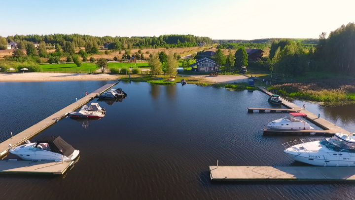 Презентация коттеджного поселка