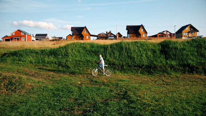 Обзор коттеджного поселка