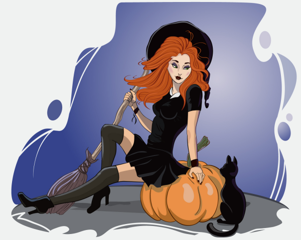 Cute  witch