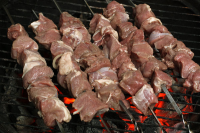 Шашлык из баранины