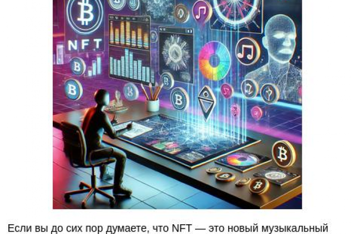 Как NFT меняют индустрию искусства и развлечений