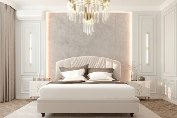 Дизайн 2-ух комнатной квартиры 80 м2