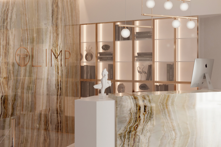 Дизайн интерьера центра мед.услуг