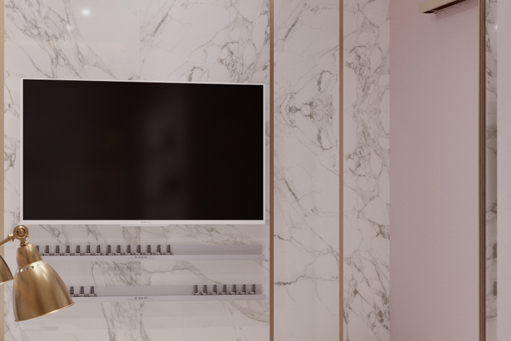 Дизайн кабинета маникюра 10 м2