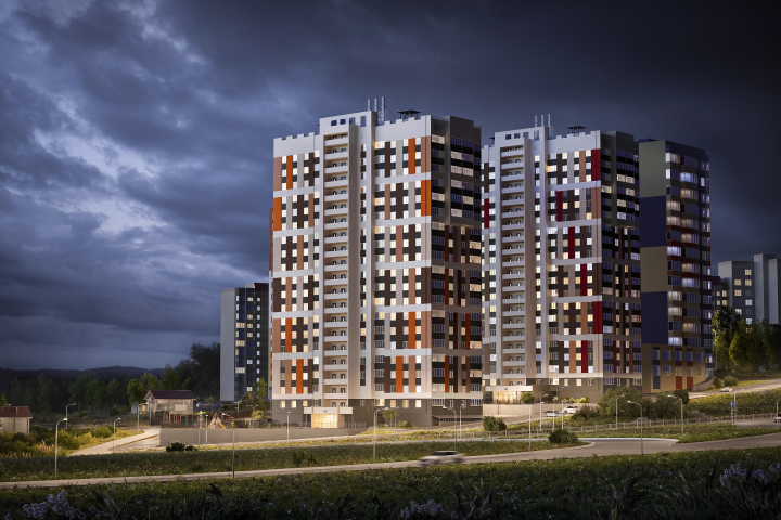 Дизайн фасадов