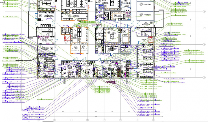Большая столовая, ТХ.