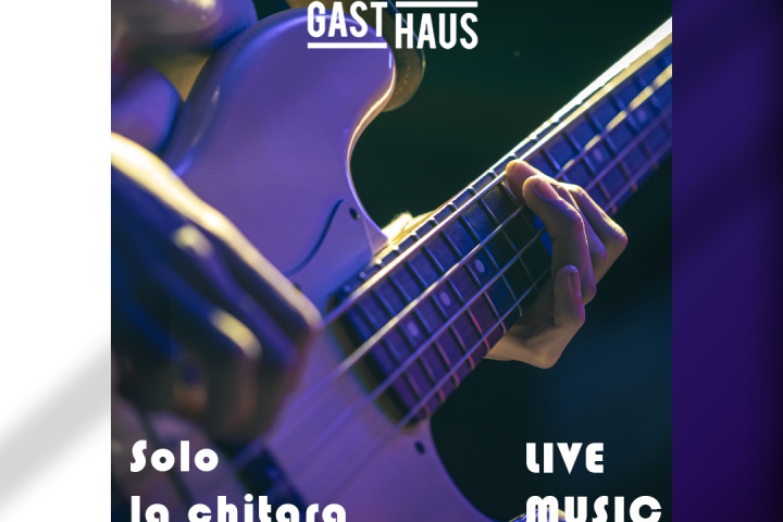 Дизайн баннера для музыкального паба